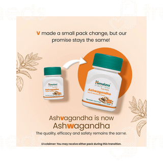 Himalaya Ashvagandha Tablet 120