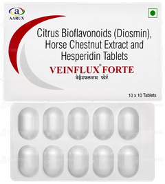 Veinflux Forte Tablet 10