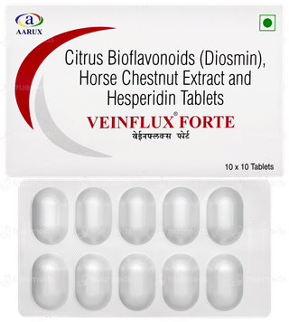 Veinflux Forte Tablet 10