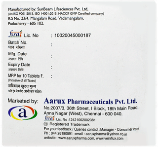 Veinflux Forte Tablet 10