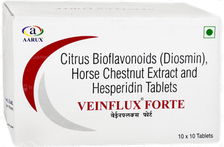 Veinflux Forte Tablet 10