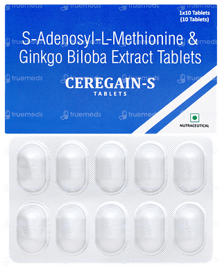 Ceregain S Tablet 10