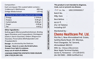 Ceregain S Tablet 10