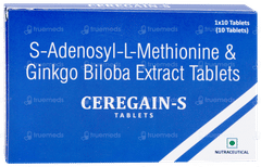 Ceregain S Tablet 10