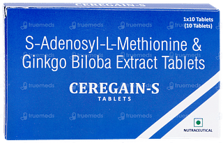 Ceregain S Tablet 10