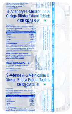 Ceregain S Tablet 10