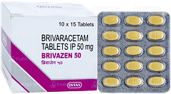 Brivazen 50 Tablet 15