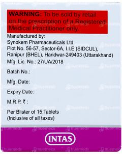 Brivazen 50 Tablet 15 Brivazen 50 Tablet 15