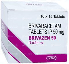 Brivazen 50 Tablet 15 Brivazen 50 Tablet 15