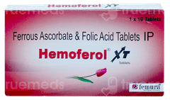 Hemoferol Xt Tablet 10