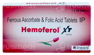 Hemoferol Xt Tablet 10