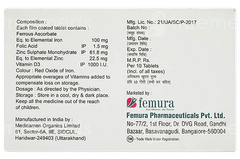 Hemoferol Xt Tablet 10