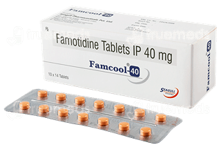 Famcool 40Mg Tablet 14