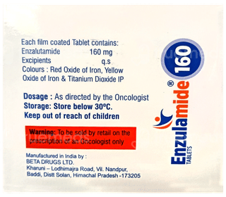 Enzulamide 160 Tablet 7