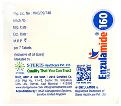 Enzulamide 160 Tablet 7