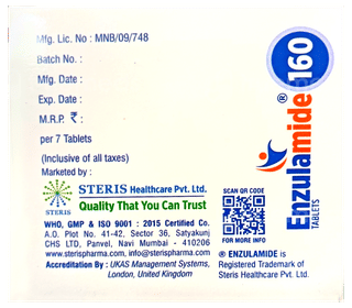 Enzulamide 160 Tablet 7