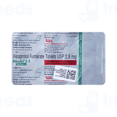 Bisodix 2.5 Tablet 15 Bisodix 2.5 Tablet 15