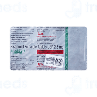 Bisodix 2.5 Tablet 15