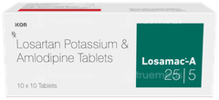 Losamac A 25/5 Tablet 10