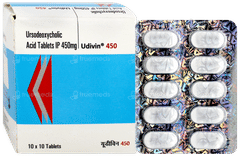Udivin 450 Tablet 10 Udivin 450 Tablet 10