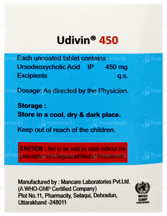 Udivin 450 Tablet 10 Udivin 450 Tablet 10
