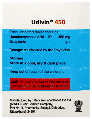 Udivin 450 Tablet 10