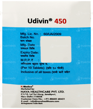 Udivin 450 Tablet 10