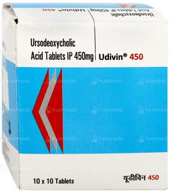 Udivin 450 Tablet 10 Udivin 450 Tablet 10