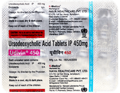 Udivin 450 Tablet 10 Udivin 450 Tablet 10