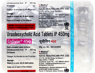 Udivin 450 Tablet 10