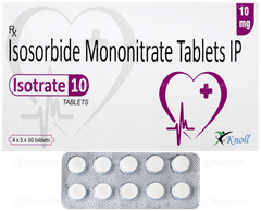 Knoll Isotrate 10 Tablet 10 Knoll Isotrate 10 Tablet 10