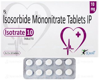 Knoll Isotrate 10 Tablet 10