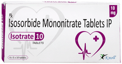 Knoll Isotrate 10 Tablet 10 Knoll Isotrate 10 Tablet 10