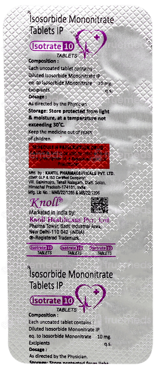 Knoll Isotrate 10 Tablet 10