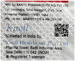 Knoll Isotrate 20 Tablet 10 Knoll Isotrate 20 Tablet 10