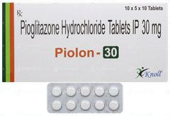 Piolon 30 Tablet 10