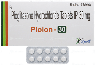 Piolon 30 Tablet 10