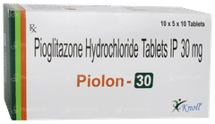 Piolon 30 Tablet 10