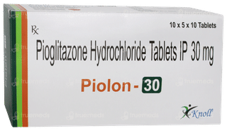Piolon 30 Tablet 10