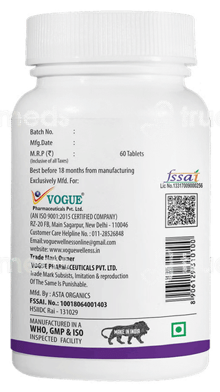 Vozi Tablet 60