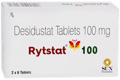 Rytstat 100 Tablet 6 Rytstat 100 Tablet 6