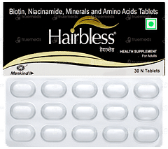 Hairbless Tablet 15