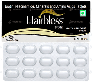 Hairbless Tablet 15