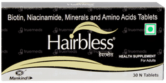 Hairbless Tablet 15