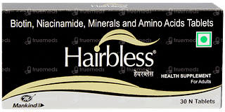 Hairbless Tablet 15