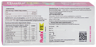 Rudix Fe Forte Tablet 10