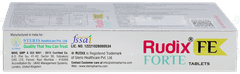 Rudix Fe Forte Tablet 10