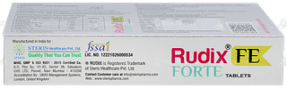 Rudix Fe Forte Tablet 10