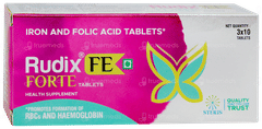 Rudix Fe Forte Tablet 10