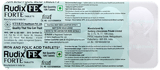 Rudix Fe Forte Tablet 10